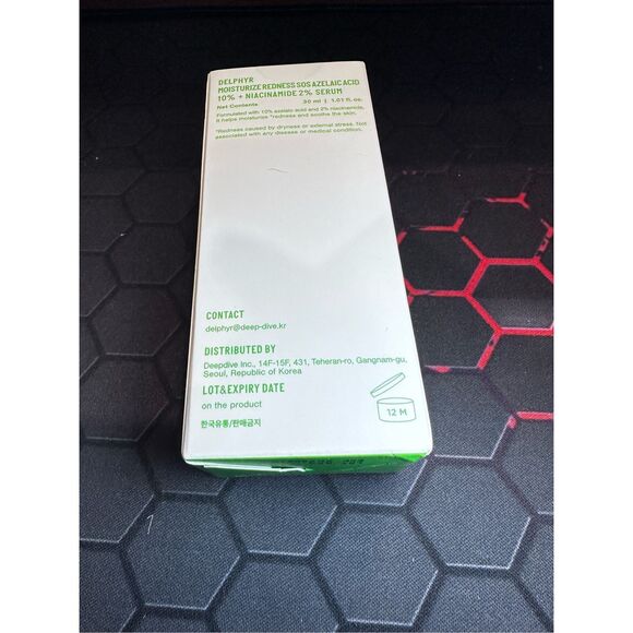 delphyr - SOS Azelaic Acid 10% + Niacinamide 2% Serum 30ml - Picture 7 of 8